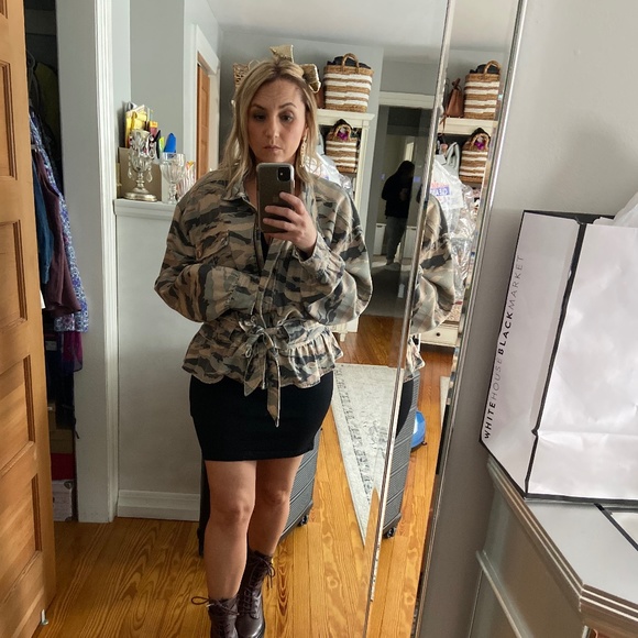 Dear John Camouflage Jacket - Picture 3 of 3